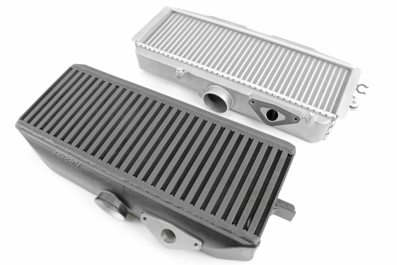 Subaru WRX STI Top Mount Intercooler - Perrin Performance - PA - Silver - `08-`21